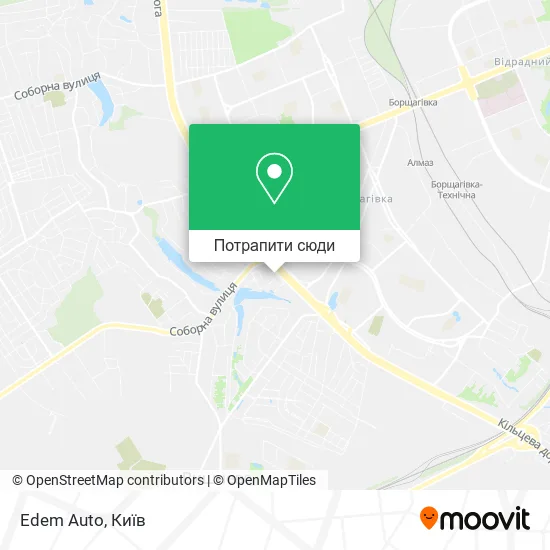 Карта Edem Auto