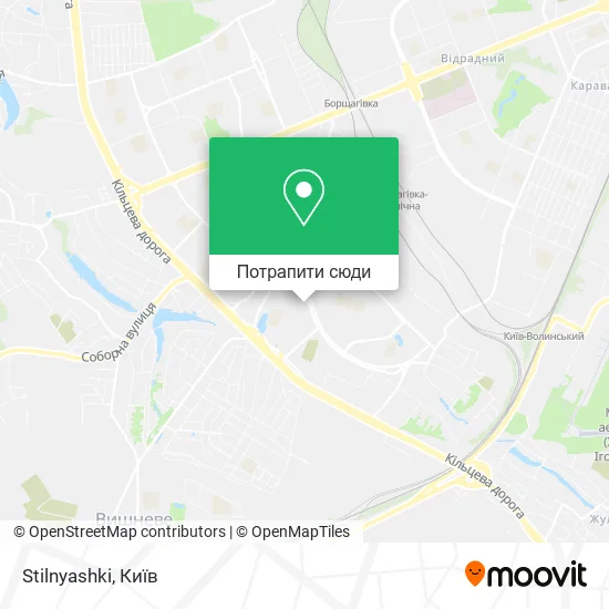 Карта Stilnyashki