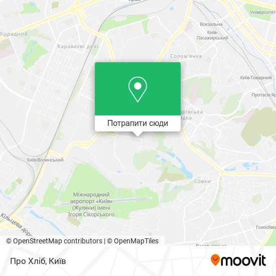 Карта Про Хліб