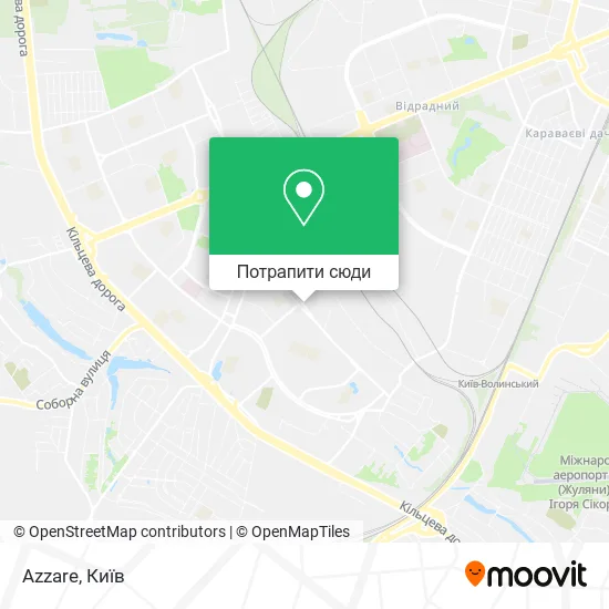 Карта Azzare