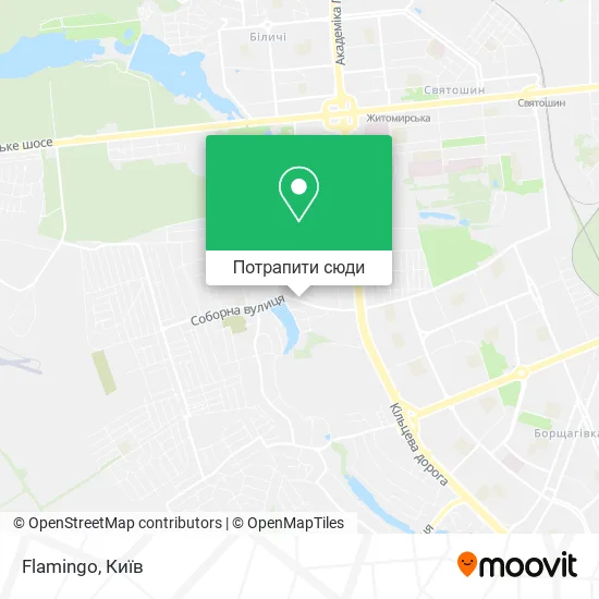 Карта Flamingo