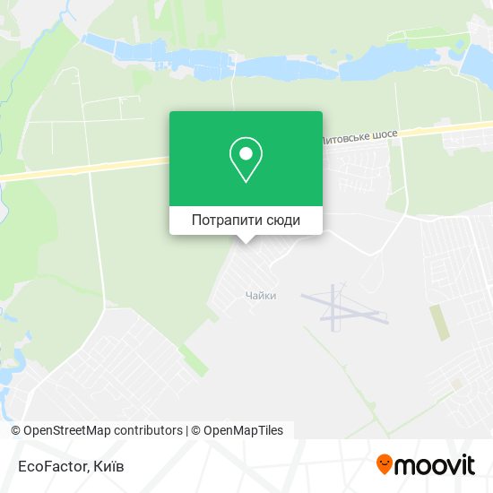Карта EcoFactor