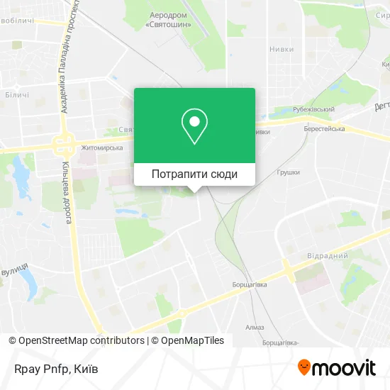 Карта Rpay Pnfp