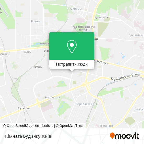 Карта Кімната Будинку