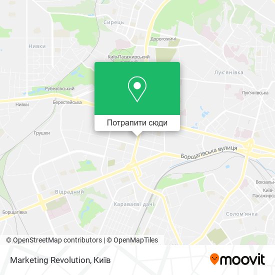 Карта Marketing Revolution