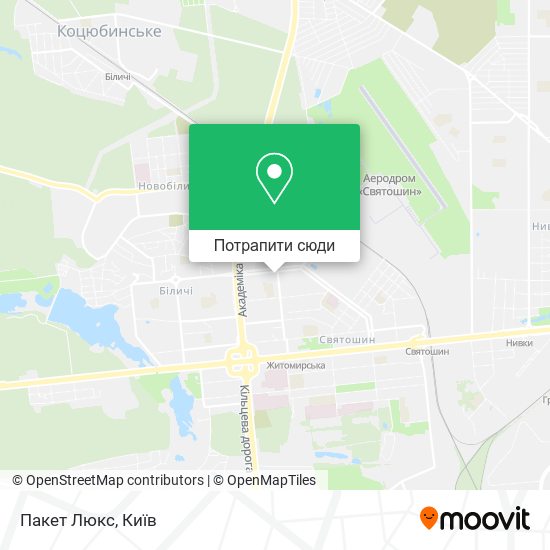Карта Пакет Люкс