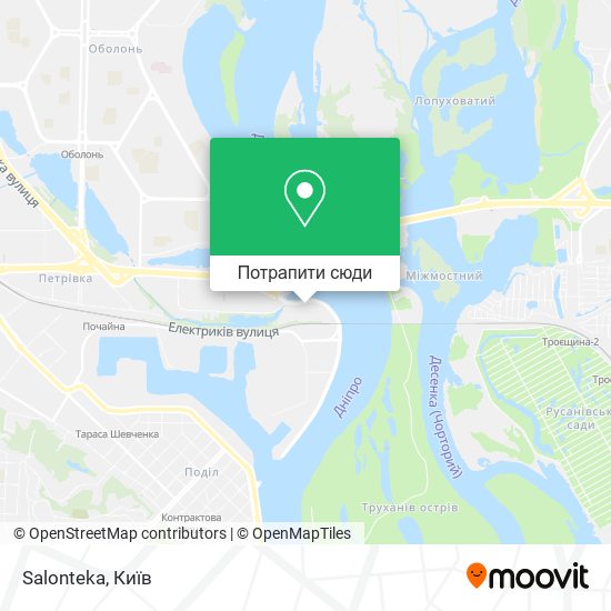 Карта Salonteka