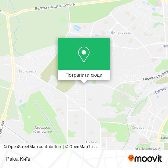 Карта Paka