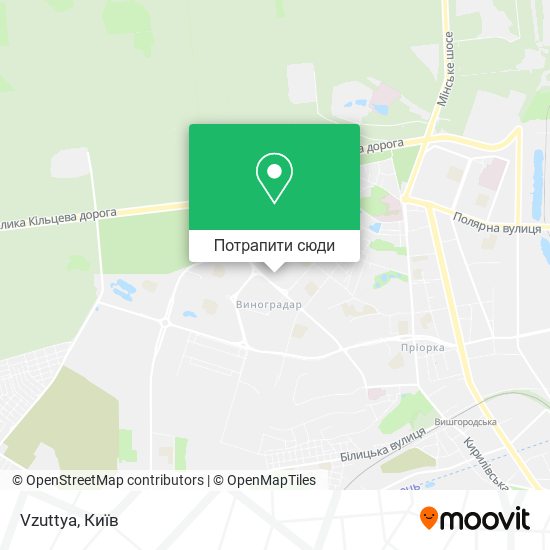 Карта Vzuttya