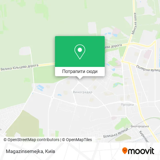 Карта Magazinsemejka