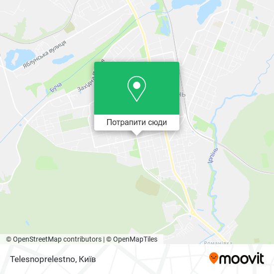 Карта Telesnoprelestno