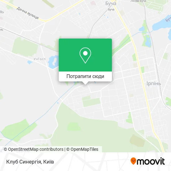 Карта Клуб Синергія
