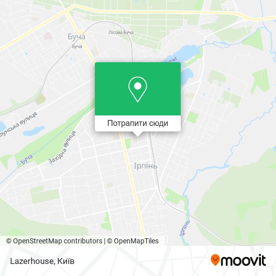Карта Lazerhouse