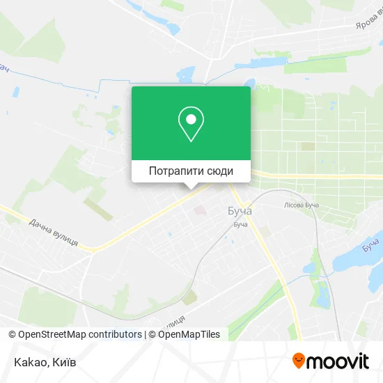 Карта Kakao