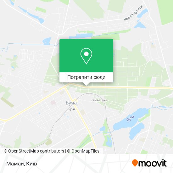 Карта Мамай
