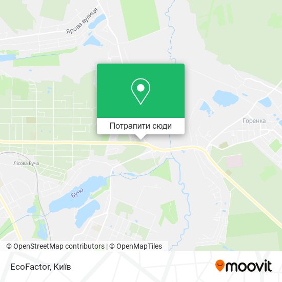 Карта EcoFactor
