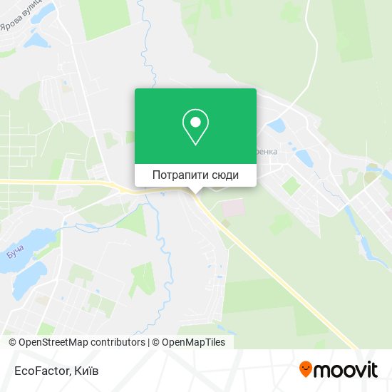 Карта EcoFactor
