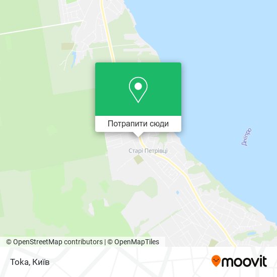 Карта Toka