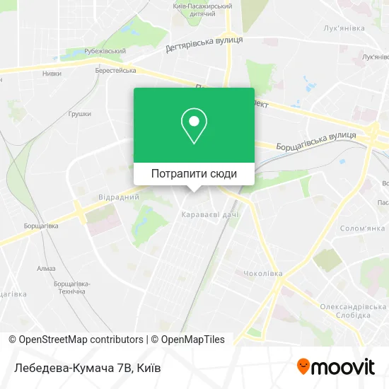 Карта Лебедева-Кумача 7В