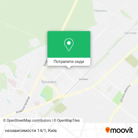 Карта независимости 14/1