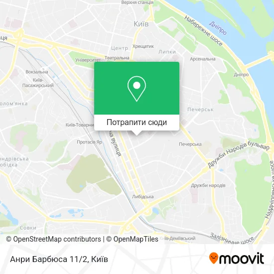 Карта Анри Барбюса 11/2