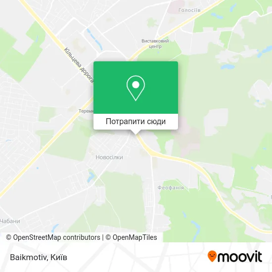 Карта Baikmotiv