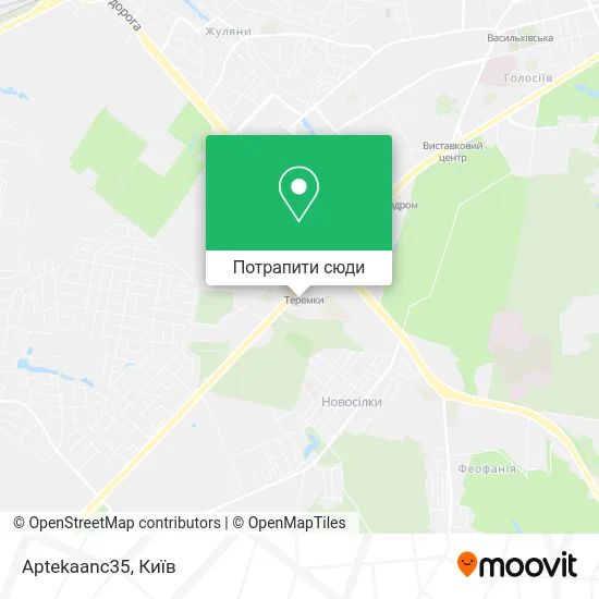Карта Aptekaanc35