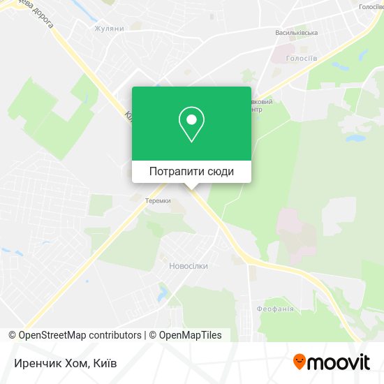 Карта Иренчик Хом