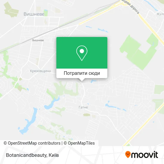 Карта Botanicandbeauty