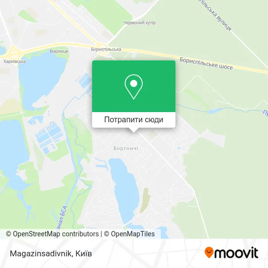 Карта Magazinsadivnik