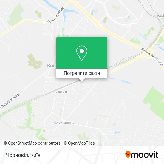 Карта Чорновіл