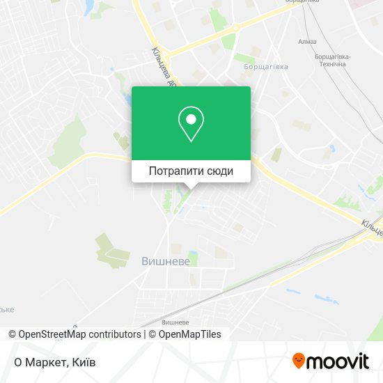 Карта О Маркет