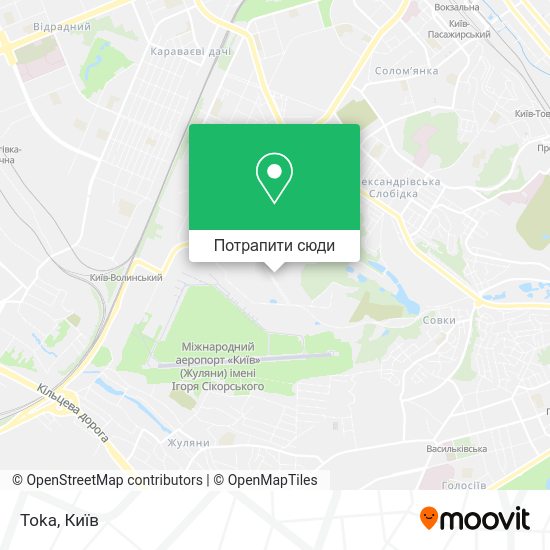 Карта Toka