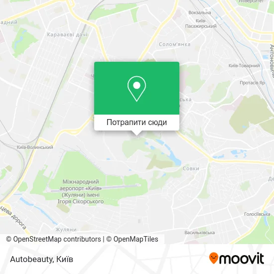 Карта Autobeauty
