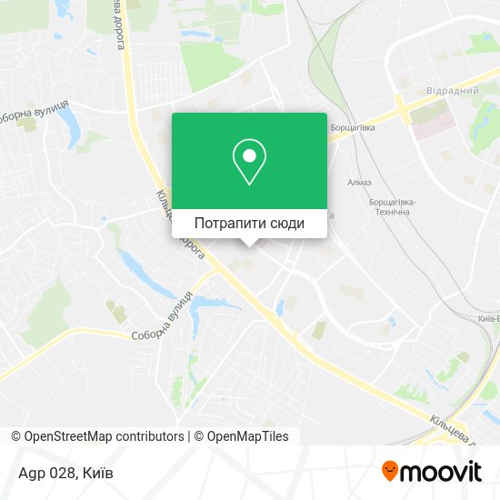 Карта Agp 028