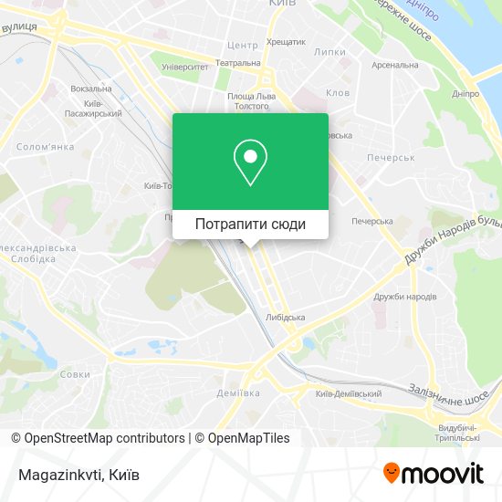 Карта Magazinkvti