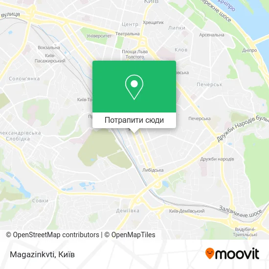 Карта Magazinkvti