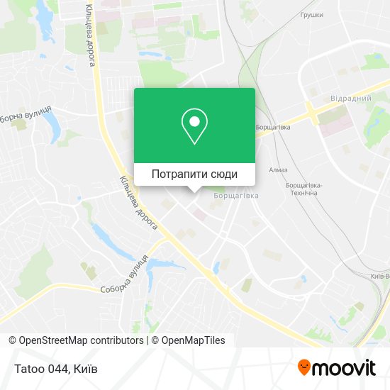 Карта Tatoo 044