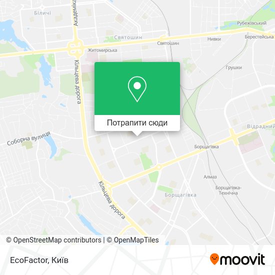 Карта EcoFactor