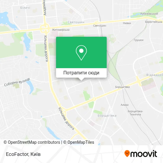 Карта EcoFactor