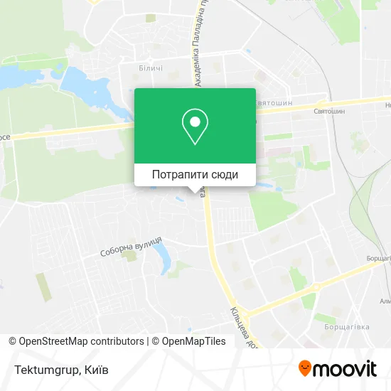 Карта Tektumgrup