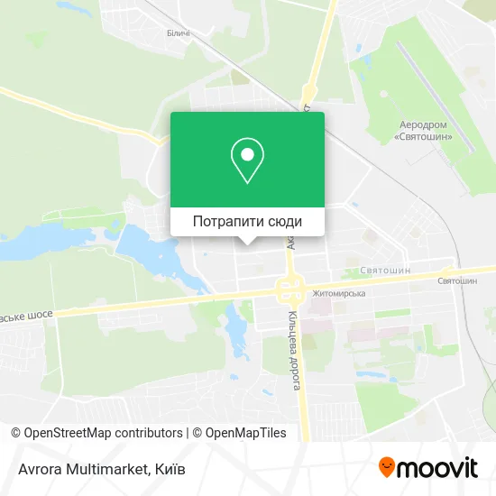 Карта Avrora Multimarket