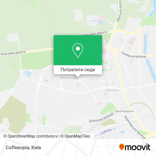 Карта Coffeeopia