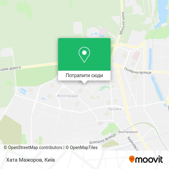 Карта Хата Мажоров