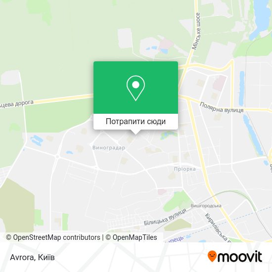Карта Avrora