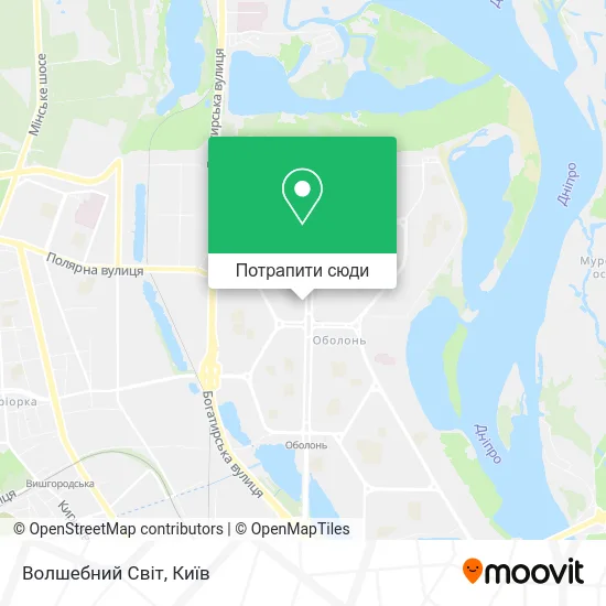 Карта Волшебний Світ