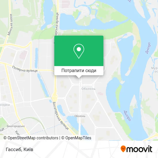 Карта Гассиб
