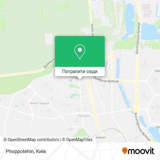 Карта Phoppotehin