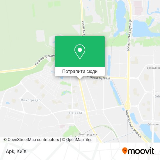 Карта Apk
