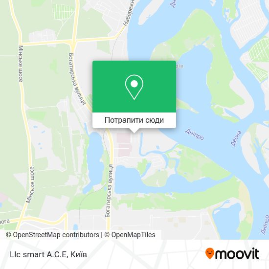 Карта Llc smart A.C.E